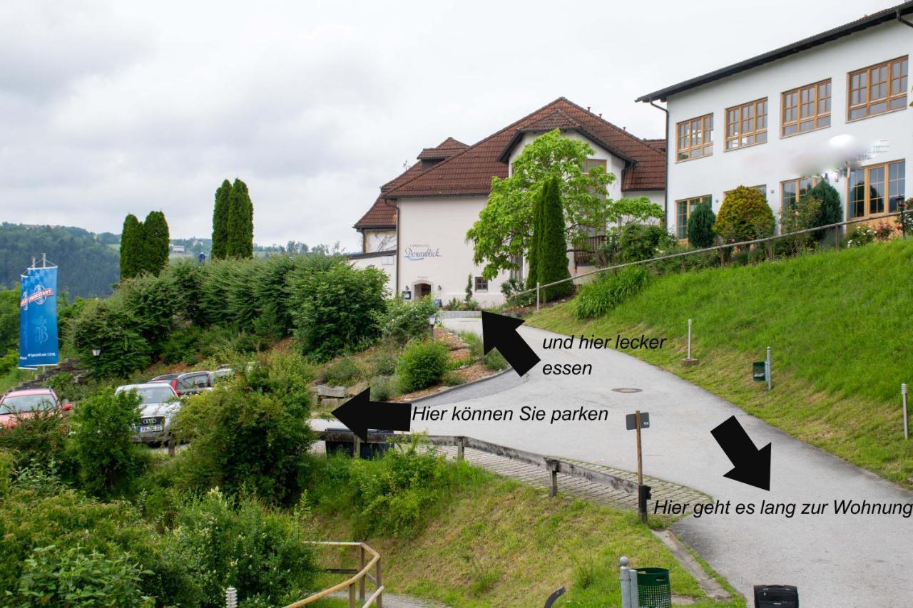 Geschmackvolles Appartement Am Donauradweg Obernzell Zewnętrze zdjęcie