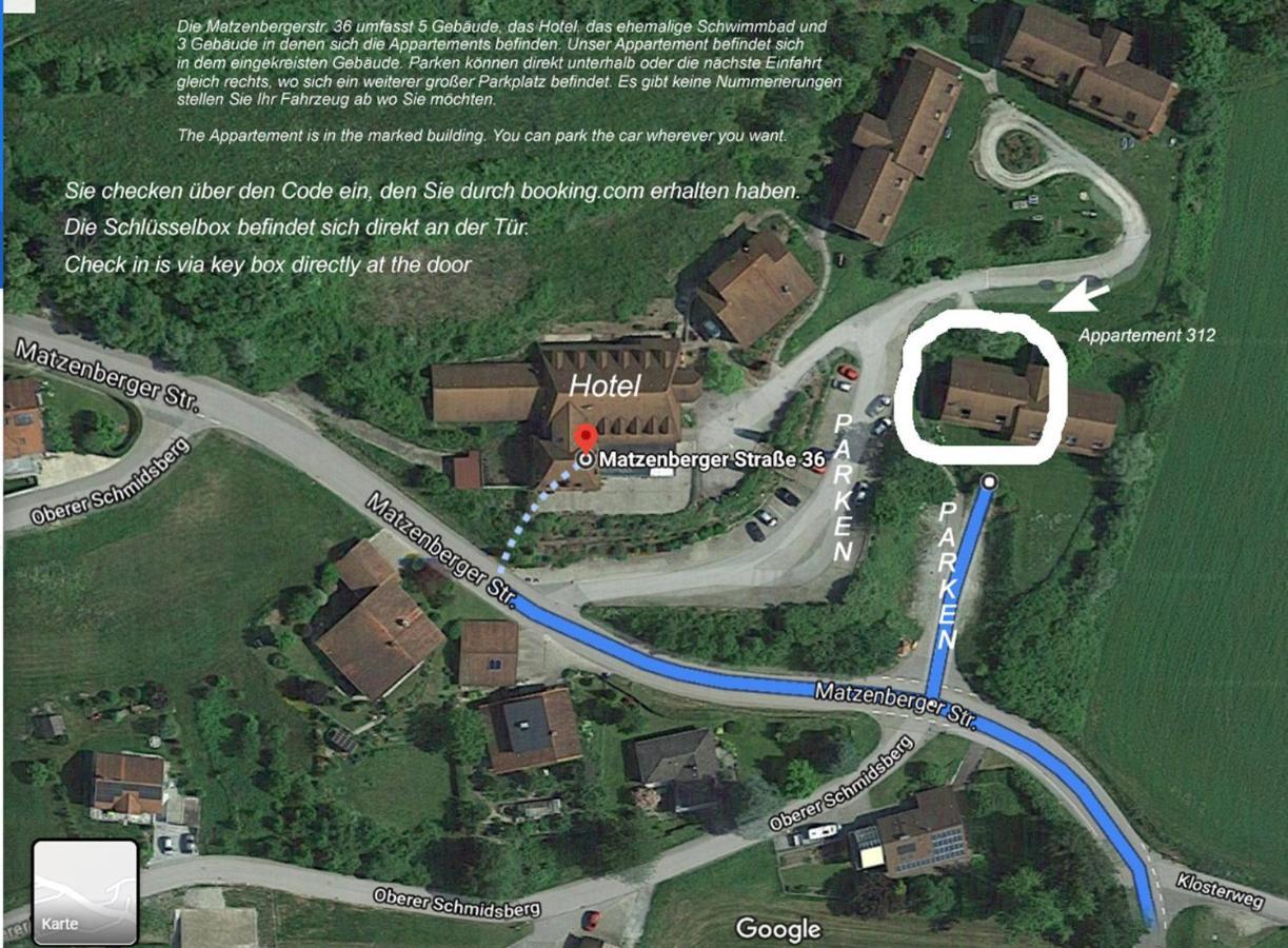 Geschmackvolles Appartement Am Donauradweg Obernzell Zewnętrze zdjęcie